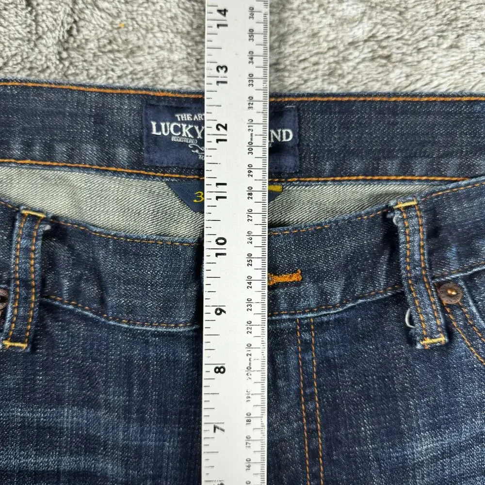 Lucky Brand 361 Vintage Straight Men's Denim Jeans 36x32